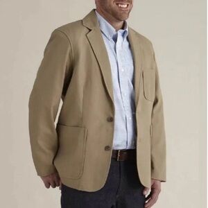 Duluth Trading Co Men’s 2XL Heavy Canvas Fire Hose Presentation Jacket New